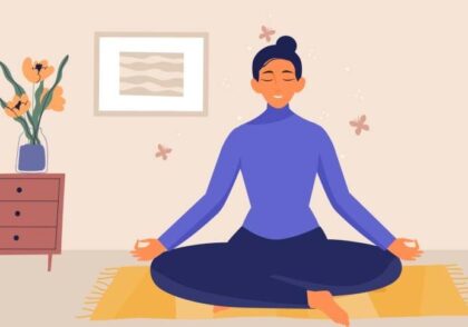 یوگا و کاهش استرس