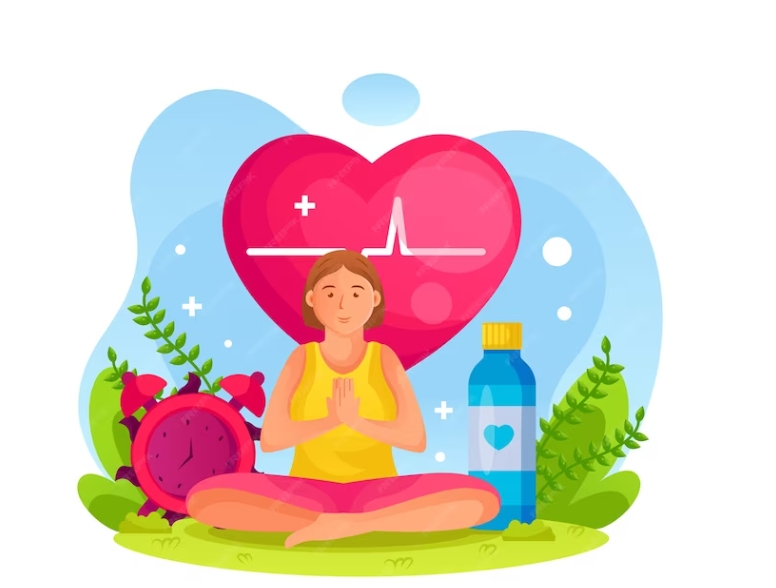 بهبود عملکرد قلب با یوگا