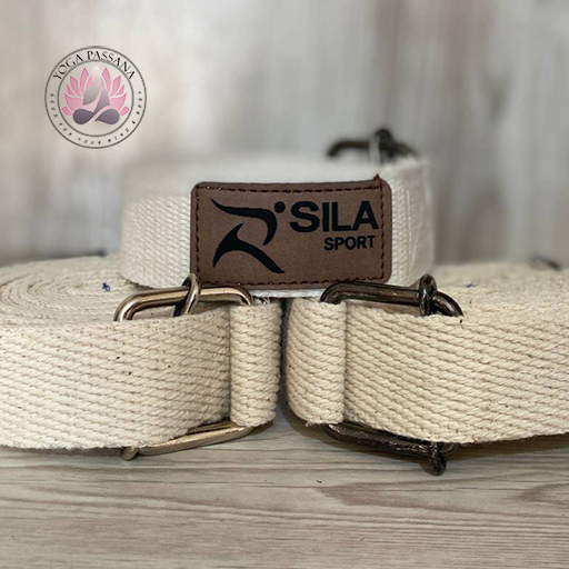 بند یوگا پنبه‌ ای با سگک مقاوم