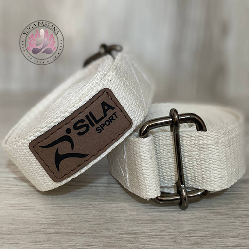 بند یوگا 3 متر عرض 4 سانت با سگک بسیار مقاوم